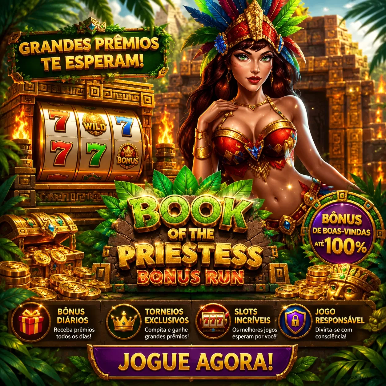 Explorando BookOfThePriestess: Um Mergulho no Mundo de 886W